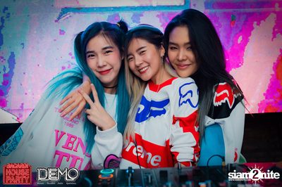 Bacardi House Party presents SCNDL at DEMO — photo 65