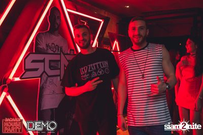 Bacardi House Party presents SCNDL at DEMO — photo 78