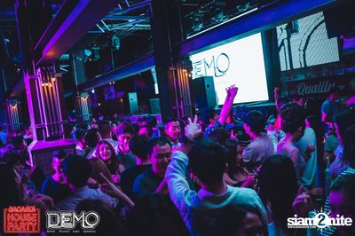 Bacardi House Party presents SCNDL at DEMO — photo 79