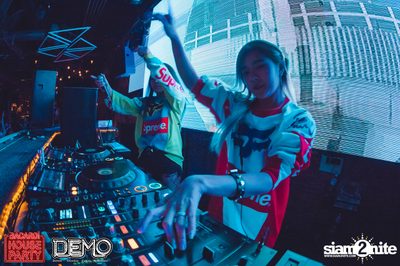 Bacardi House Party presents SCNDL at DEMO — photo 81