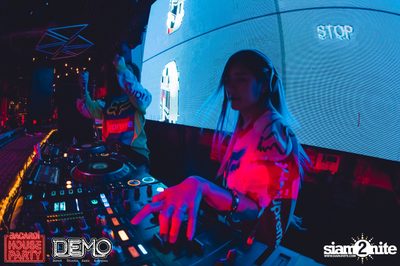 Bacardi House Party presents SCNDL at DEMO — photo 82