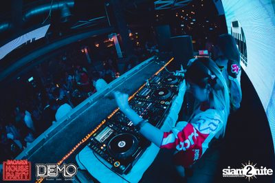 Bacardi House Party presents SCNDL at DEMO — photo 84