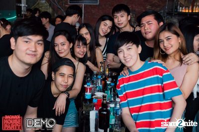 Bacardi House Party presents SCNDL at DEMO — photo 86