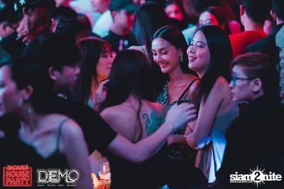 Bacardi House Party presents SCNDL at DEMO — photo 91