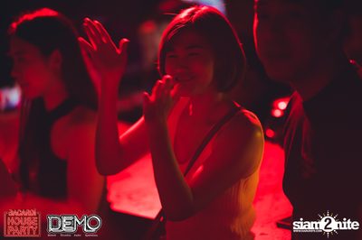 Bacardi House Party presents SCNDL at DEMO — photo 93