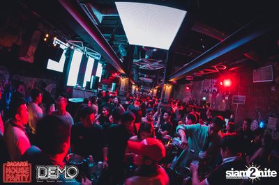 Bacardi House Party presents SCNDL at DEMO — photo 94