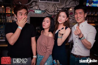 Bacardi House Party presents SCNDL at DEMO — photo 96