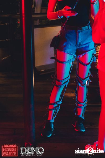 Bacardi House Party presents SCNDL at DEMO — photo 98