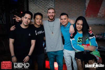 Bacardi House Party presents SCNDL at DEMO — photo 99