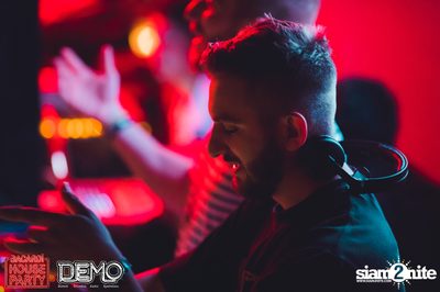 Bacardi House Party presents SCNDL at DEMO — photo 102