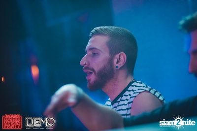 Bacardi House Party presents SCNDL at DEMO — photo 106