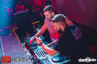 Bacardi House Party presents SCNDL at DEMO — photo 110