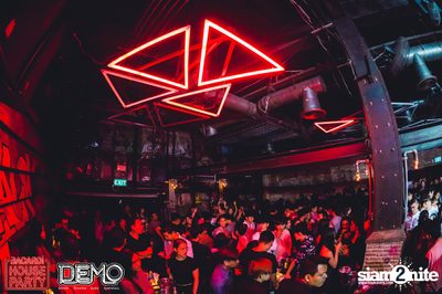 Bacardi House Party presents SCNDL at DEMO — photo 111