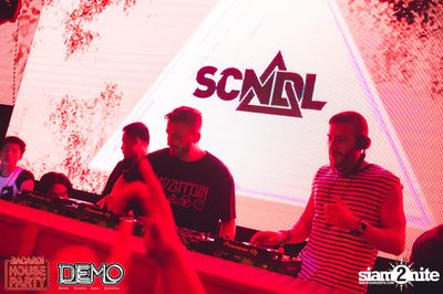 Bacardi House Party presents SCNDL at DEMO — photo 113