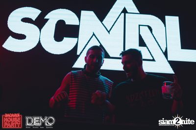 Bacardi House Party presents SCNDL at DEMO — photo 114