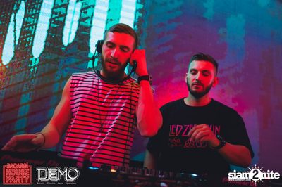 Bacardi House Party presents SCNDL at DEMO — photo 115