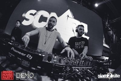 Bacardi House Party presents SCNDL at DEMO — photo 116