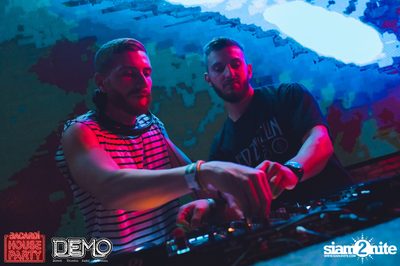 Bacardi House Party presents SCNDL at DEMO — photo 117