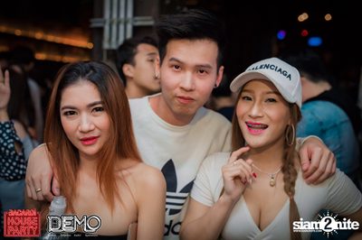Bacardi House Party presents SCNDL at DEMO — photo 118