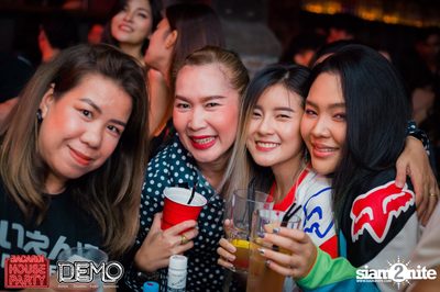 Bacardi House Party presents SCNDL at DEMO — photo 119
