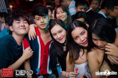 Bacardi House Party presents SCNDL at DEMO — photo 120