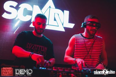 Bacardi House Party presents SCNDL at DEMO — photo 129