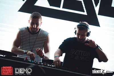 Bacardi House Party presents SCNDL at DEMO — photo 131