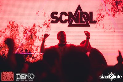 Bacardi House Party presents SCNDL at DEMO — photo 132