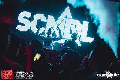 Bacardi House Party presents SCNDL at DEMO — photo 133