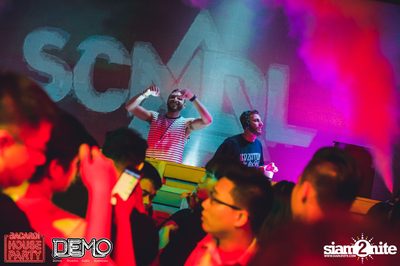 Bacardi House Party presents SCNDL at DEMO — photo 134