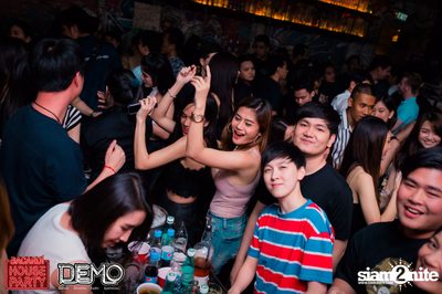 Bacardi House Party presents SCNDL at DEMO — photo 139