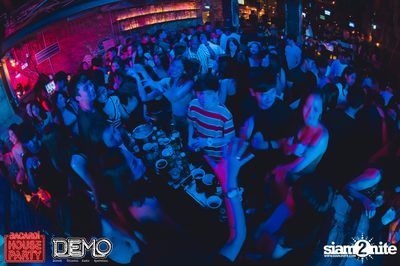 Bacardi House Party presents SCNDL at DEMO — photo 142