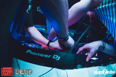 Bacardi House Party presents SCNDL at DEMO — photo 150