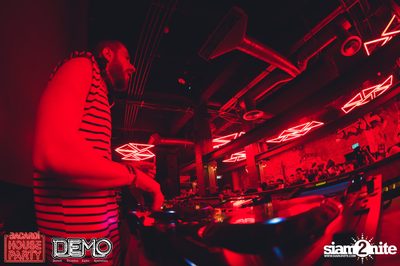 Bacardi House Party presents SCNDL at DEMO — photo 152