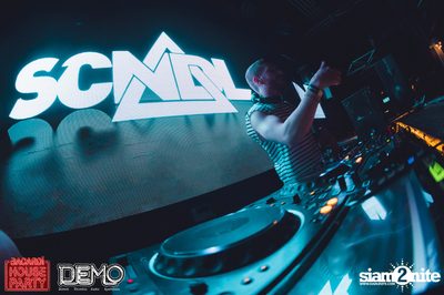 Bacardi House Party presents SCNDL at DEMO — photo 153