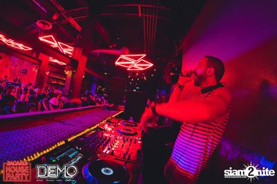 Bacardi House Party presents SCNDL at DEMO — photo 155