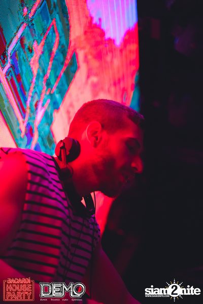 Bacardi House Party presents SCNDL at DEMO — photo 157
