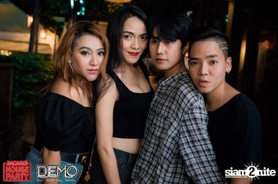 Bacardi House Party presents SCNDL at DEMO — photo 162