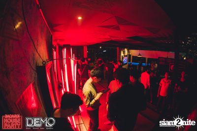 Bacardi House Party presents SCNDL at DEMO — photo 163