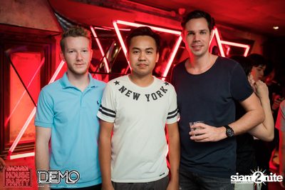 Bacardi House Party presents SCNDL at DEMO — photo 164
