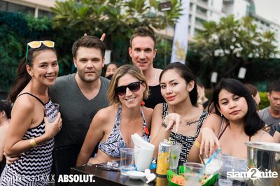 amBar Pool Party ที่ แอมบาร์ — photo 10