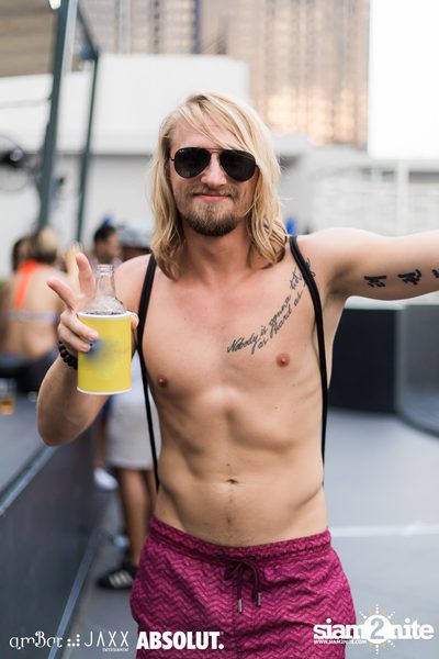 amBar Pool Party ที่ แอมบาร์ — photo 18
