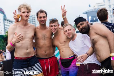 amBar Pool Party ที่ แอมบาร์ — photo 20