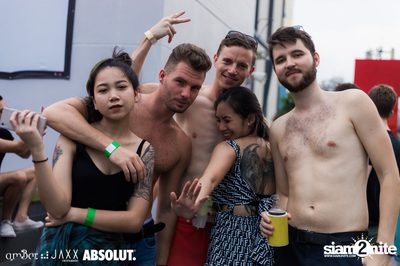 amBar Pool Party ที่ แอมบาร์ — photo 24