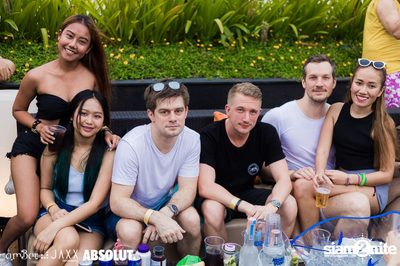 amBar Pool Party ที่ แอมบาร์ — photo 26