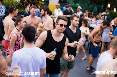 amBar Pool Party ที่ แอมบาร์ — photo 40