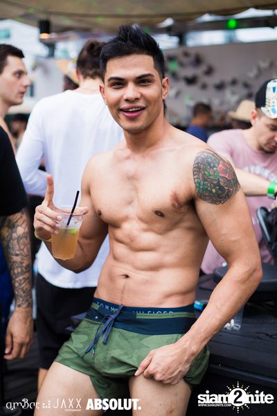 amBar Pool Party ที่ แอมบาร์ — photo 43