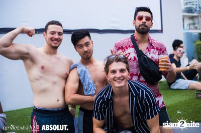 amBar Pool Party ที่ แอมบาร์ — photo 44
