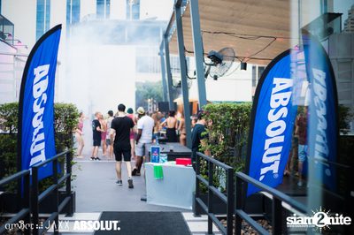 amBar Pool Party ที่ แอมบาร์ — photo 46