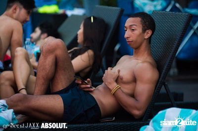 amBar Pool Party ที่ แอมบาร์ — photo 57